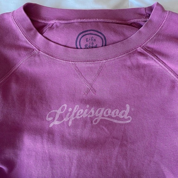 life is good vintage crewneck - Picture 2 of 3